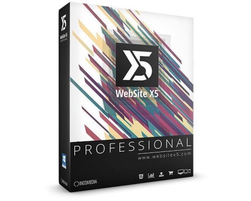 Лицензия WSX5PRO15RU Лицензия ESD Incomedia WebSite X5 Professional (WSX5PRO15RU)