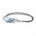 Кабель QSFP TO QSFP 3M TWIN XLDACBL3 920344 INTEL