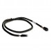 Кабель CBL-SFF8643-8087-10M (LSI00402 / 05-26119-00)  INT, SFF8643-SFF8087 (MiniSAS HD-to-MiniSAS internal cable), 100cm