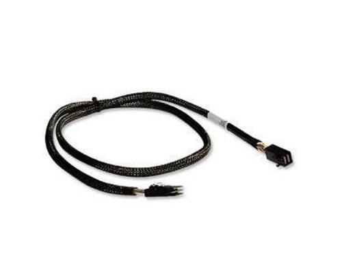 Кабель CBL-SFF8643-8087-10M (LSI00402 / 05-26119-00)  INT, SFF8643-SFF8087 (MiniSAS HD-to-MiniSAS internal cable), 100cm