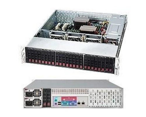 Корпус для сервера 2U 920W CSE-216BE16-R920LPB SUPERMICRO