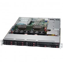Сервер.платформа SuperMicro SYS-1029P-WT 1U C621 2xS3647 8SFF 600W                                                                                                                                                                                        
