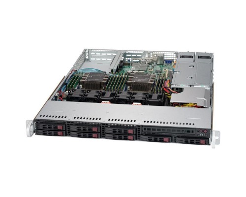 Сервер.платформа SuperMicro SYS-1029P-WT 1U C621 2xS3647 8SFF 600W