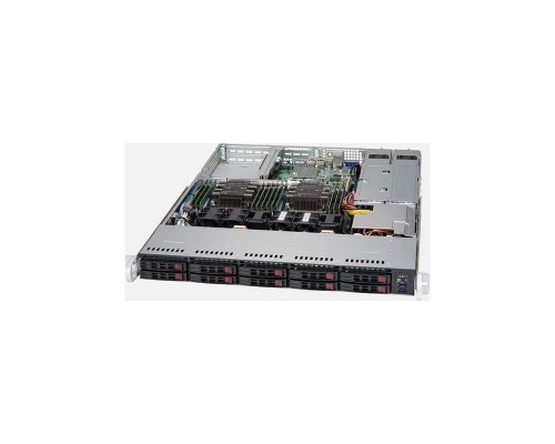 Сервер.платформа SuperMicro SYS-1029P-WT 1U C621 2xS3647 8SFF 600W
