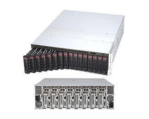 Серверная платформа 3U SATA SYS-5039MS-H8TRF SUPERMICRO