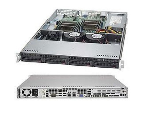 Платформа системного блока SYS-6018R-TD X10DRD-L, 813T-441CB