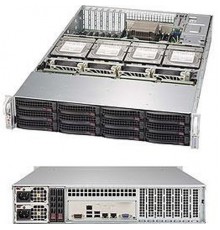 Серверная платформа 2U Supermicro SSG-6028R-E1CR16T                                                                                                                                                                                                       