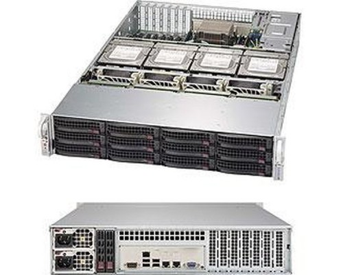 Серверная платформа 2U Supermicro SSG-6028R-E1CR16T