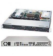 Серверная платформа 1U SATA BLACK SYS-5019S-MT SUPERMICRO                                                                                                                                                                                                 