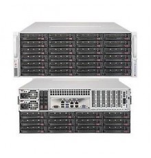 Платформа системного блока SSG-6048R-E1CR36L, X10DRH-iT, CSE-847BTS-R1K28LPBP                                                                                                                                                                             