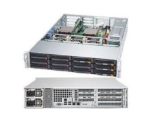 Платформа SuperMicro SYS-6028R-TDWNR x12 3.5