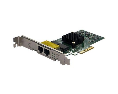 Сетевой адаптер PE2G2I35 Dual Port Copper Gigabit Ethernet Cloud Computing PCI Express Server Adapter Intel® i350AM2 Based ( Intel I350-T2)