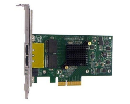 Сетевой адаптер PE2G2I35 Dual Port Copper Gigabit Ethernet Cloud Computing PCI Express Server Adapter Intel® i350AM2 Based ( Intel I350-T2)