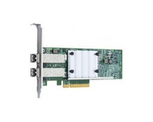 Сетевой адаптер PCIE 10GB 2PORT SR QLE3442-SR-CK QLOGIC