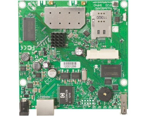 Wi-Fi маршрутизатор BOARD 1000M RB912UAG-5HPND MIKROTIK
