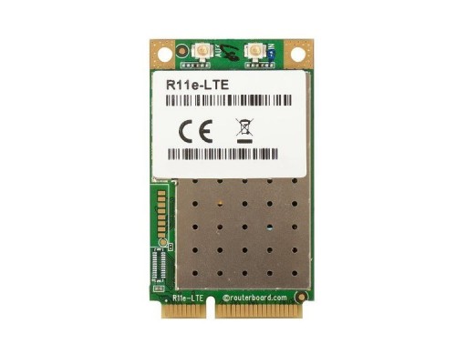 LTE-модем R11e-LTE  MiniPCI-e 3G/4G/LTE card for bands 1,2,3,7,8,20,38 and 40