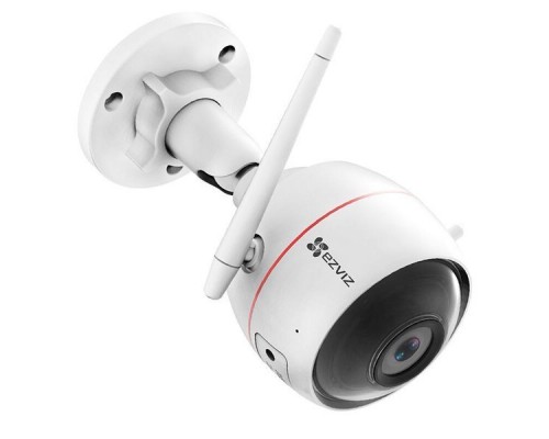 Камера Ezviz C3W (1080P 2.8 мм) 2Мп внешняя Wi-Fi камера c ИК-подсветкой до 30м 1/2.7'' CMOS матрица; объектив 2.8мм; угол обзора 118°; ИК-фильтр; 0.02лк @F2.0; DWDR, 3D DNR; встроенный микрофон и динамик; в