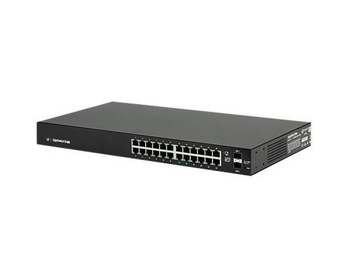 Коммутатор Ubiquiti ES-24-Lite EdgeSwitch, 24-port, Lite, Non-POE