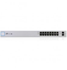 Коммутатор Ubiquiti UniFi Switch 16 150W управляемый UniFi 16 портов 10/100/1000Mbps PoE(150W) 2xSFP                                                                                                                                                      