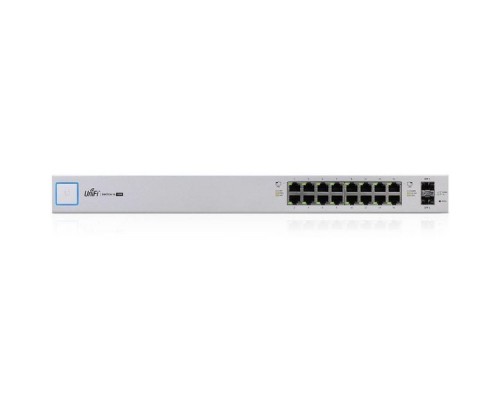 Коммутатор Ubiquiti UniFi Switch 16 150W управляемый UniFi 16 портов 10/100/1000Mbps PoE(150W) 2xSFP