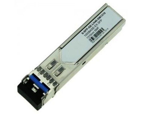 Трансивер GE 40KM LC SM S-SFP-GE-LH40-SM1310 HUAWEI Оптический трансивер SFP Huawei S-SFP-GE-LH40-SM1310 (F/Factor: SFP; Speed: 1000Base (1.25G); Дистанция пепредачи: 40км; Режим оптики: Single Mode Fiber; Режин передачи: Duplex; Длина волны: 1310н