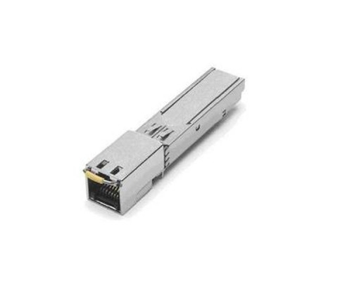 Трансивер GE 100M RJ45 SFP-1000BASET HUAWEI Электрический трансивер SFP Huawei SFP-1000BASET (Форм-фактор: SFP Copper; Скорость передачи: 1000M; Дистанция пепредачи: 100м; Режин передачи: Simplex; Тип Интерфейса: RJ45) 02314171