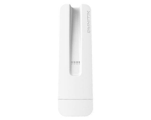 Точка доступа MikroTik RBOmniTikG-5HacD OmniTIK 5 ac with 2 x 7.5dBi integrated 5GHz Omni antennas, High Gain Dual Chain 802.11an/ac wireless, 720MHz