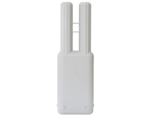 Маршрутизатор RBOmniTikU-5HnD OmniTIK 5 with 2 x 7.5dBi integrated 5GHz Omni antennas, High Gain Dual Chain 802.11an wireless, 600MHz CPU, 64MB RAM, 5x LAN USBPOE, PSU, pole mount, RouterOS L4