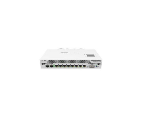 Маршрутизатор Mikrotik CCR1009-7G-1C-1S+PC