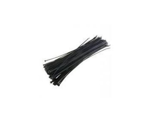 Стяжки 100PCS BLACK TIE3.6X300MM-B TELECOM