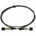 Кабель S+DA0001 оптический кабель прямого соединения SFP/SFP+ direct attach cable, 1m