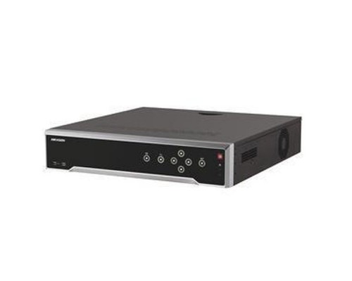 Камера Hikvision DS-7716NI-K4 16-ти канальный IP-видеорегистраторВидеовход: 16 каналов; аудиовход: двустороннее аудио 1 канал RCA; видеовыход: 1 VGA до 1080Р, 1 HDMI до 4К; аудиовыход: 1 канал RCA.