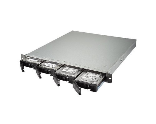 СХД стоечное исполнение 4BAY 1U RP NO HDD TS-453BU-RP-4G QNAP