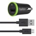 Универсальное АЗУ Universal Car Charger, 1A (includes micro usb cable)