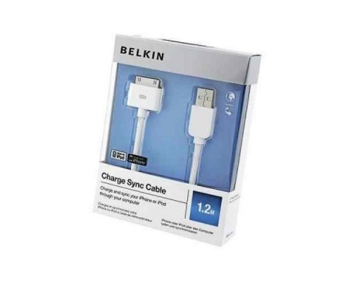 Кабель 30-pin to USB Cable, White (2.0 m)