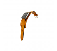 Ремешок Cozistyle широкий для Apple Watch 42”, светло-коричневый Cozi Wide Leather Band for Apple Watch_42mm- Light Brown                                                                                                                                 