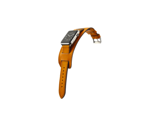 Ремешок Cozistyle широкий для Apple Watch 42”, светло-коричневый Cozi Wide Leather Band for Apple Watch_42mm- Light Brown