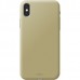 Чехол Air Case для Apple iPhone X/Xs, золотой, Deppa
