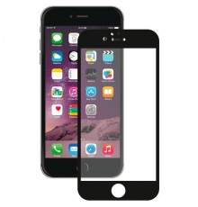 стекло 3D для Apple iPhone 6/6S Plus, 0.3 мм, черное, Deppa                                                                                                                                                                                               