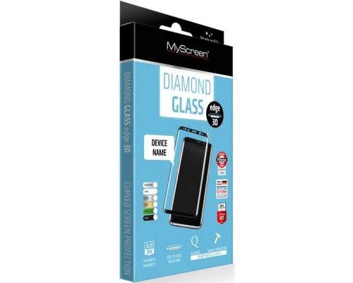 Закаленное защитное стекло  MyScreen DIAMOND Glass EA Kit iPhone 7 / 8  Plus