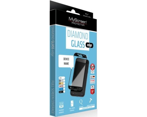 Закаленное защитное стекло  MyScreen DIAMOND Glass EA Kit iPhone 7 / 8