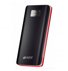 Мобильный аккумулятор Hiper BS10000 Li-Pol 10000mAh 2.1A+1A черный 2xUSB                                                                                                                                                                                  