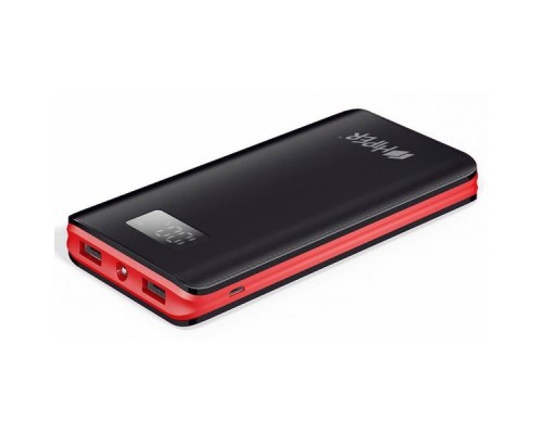 Мобильный аккумулятор Hiper BS10000 Li-Pol 10000mAh 2.1A+1A черный 2xUSB