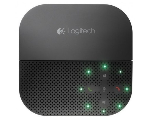 Колонки 1.0 Logitech P-710e Black Mobile Speakerphone 980-000742