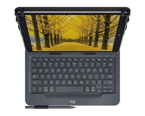 Клавиатура Logitech Universal  Keyboard Folio for 9-10 inch tablets  Bluetooth  Black