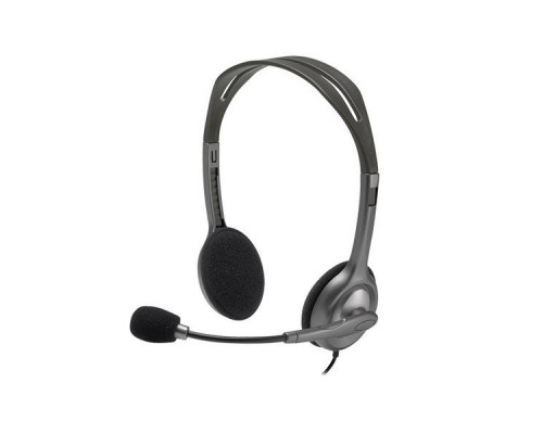 Наушники Logitech Headset H111 Stereo (981-000593)