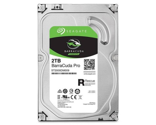 Жесткий диск 2.0 Tb SATA-III Seagate Barracuda Pro ST2000DM009 7200 rpm 128Mb