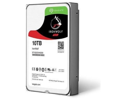 Жесткий диск 10.0 Tb SATA-III Seagate IronWolf Pro ST10000NE0004 7200rpm 256Mb