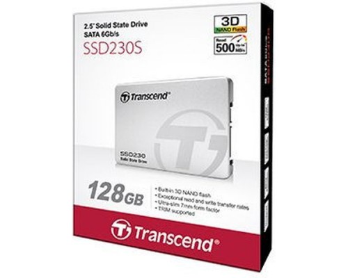 Накопитель SSD 128 Gb SATA-III Transcend TS128GSSD230S 2.5