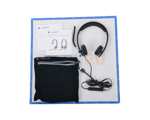 Наушники Logitech Headset H650E Stereo (981-000519)